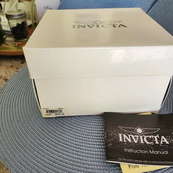 NWT - INVICTA Objet d'Art Moon Phase Automatic Watch, Model 2157 - Picture 14 of 14